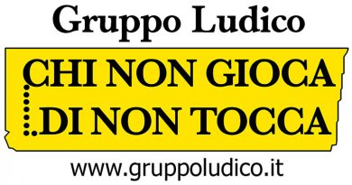 Gruppo ludico CHI NON GIOCA: DI NON TOCCA