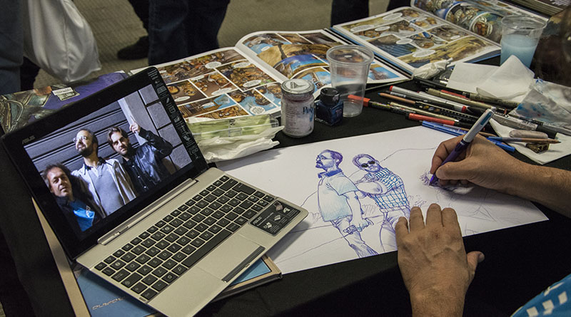 Artist Alley