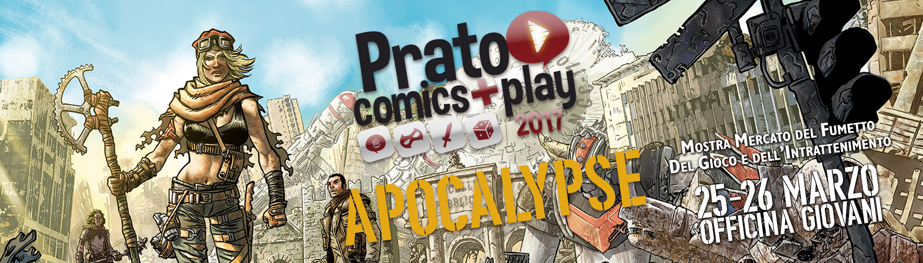 Prato comics + play 2017