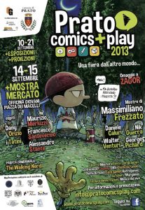 Prato Comics + Play 2013