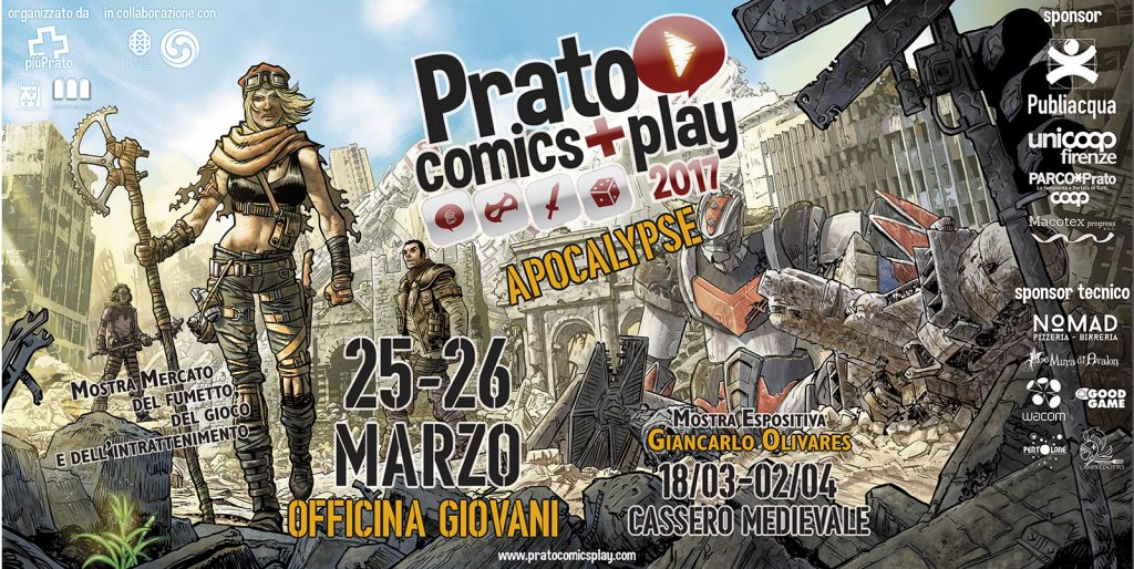 Prato Comics + Play 2017
