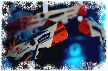 Nerf Wars – Laser Ops!