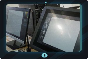 comics - Digital Painting Area - Prato Comics + Play 2018