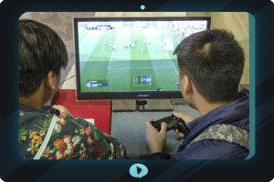 Free gaming - Prato Comics + Play 2018