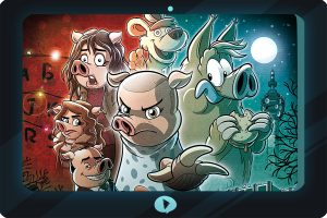 Dentiblù - Prato Comics + Play 2018