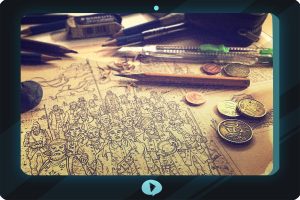 The art of Ausonia - Prato Comics + Play 2018